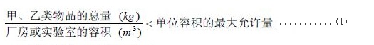 式(1)